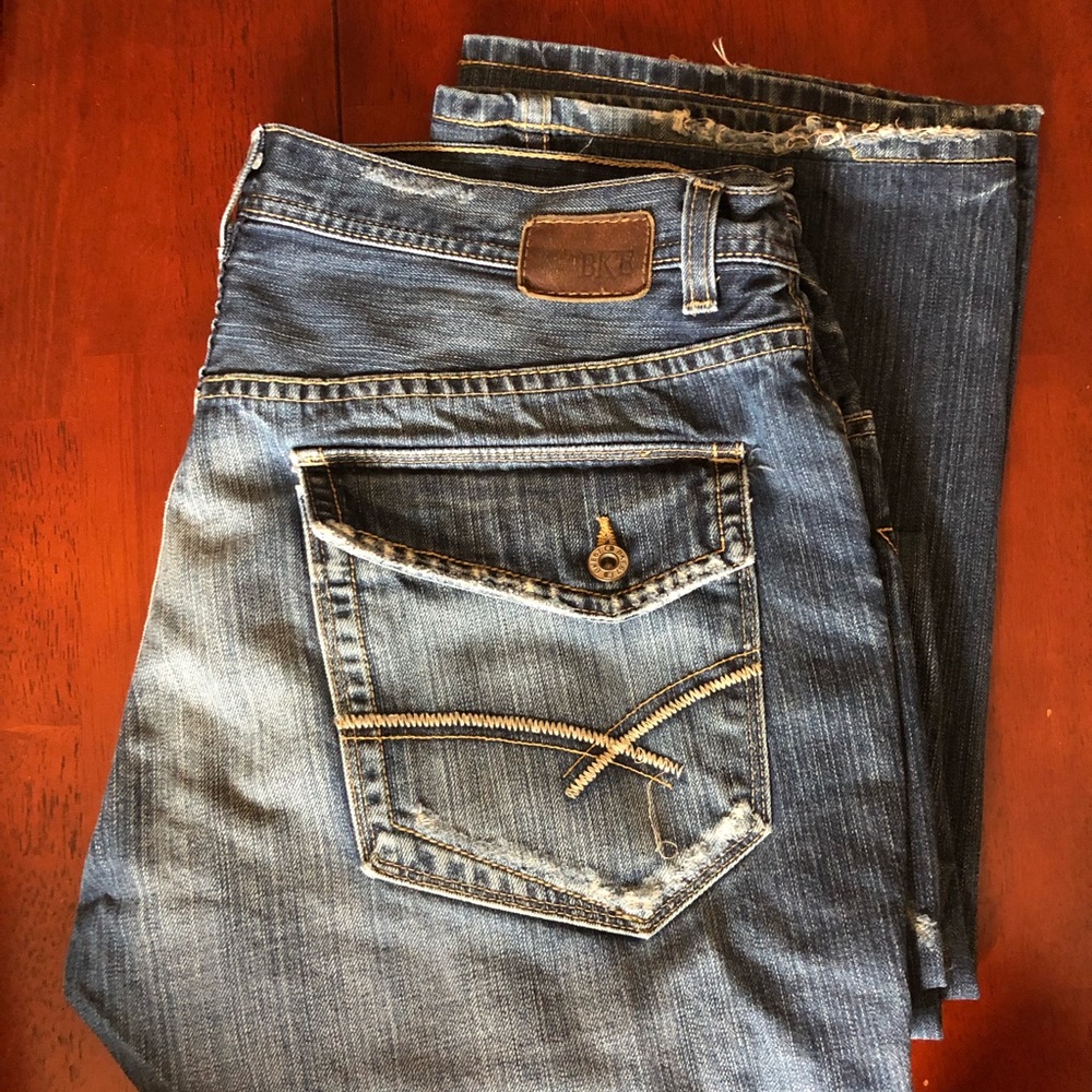 Men’s BKE “Derek” jeans